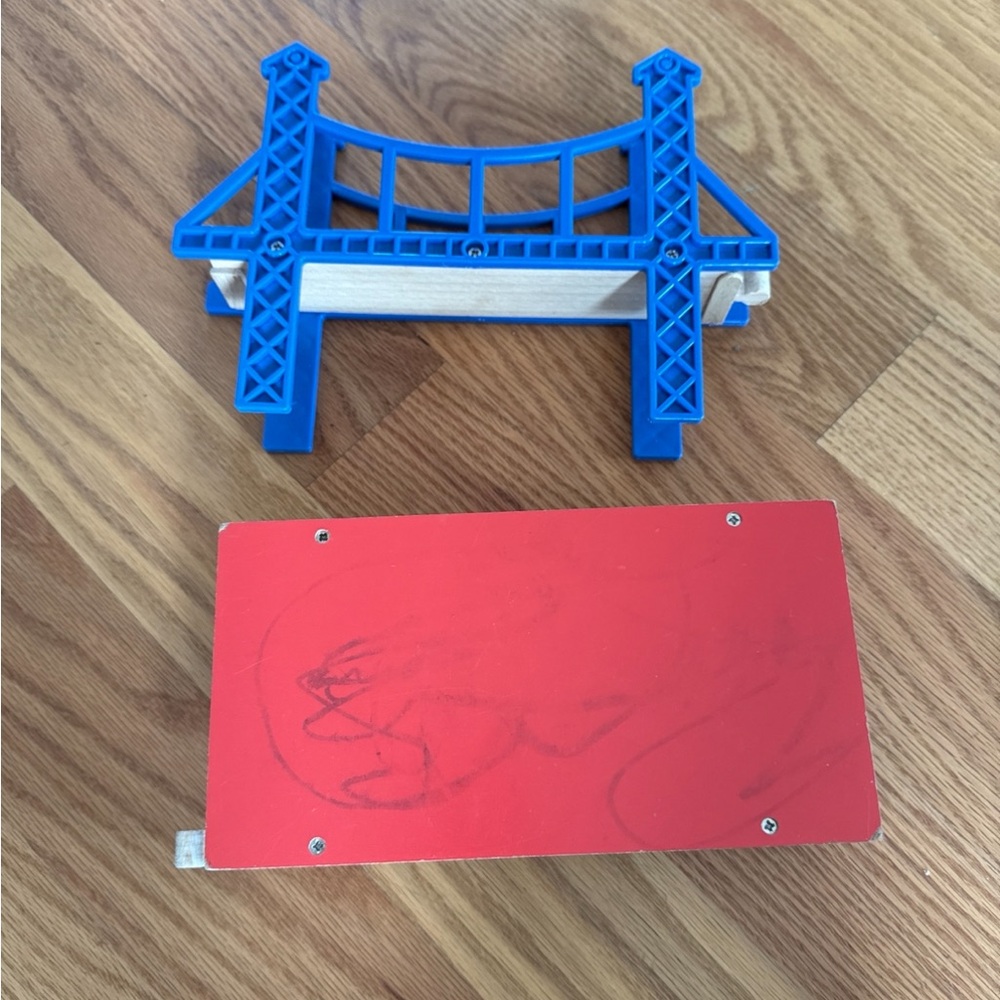 Train track Toy Bridge Set - Picture 4 of 6